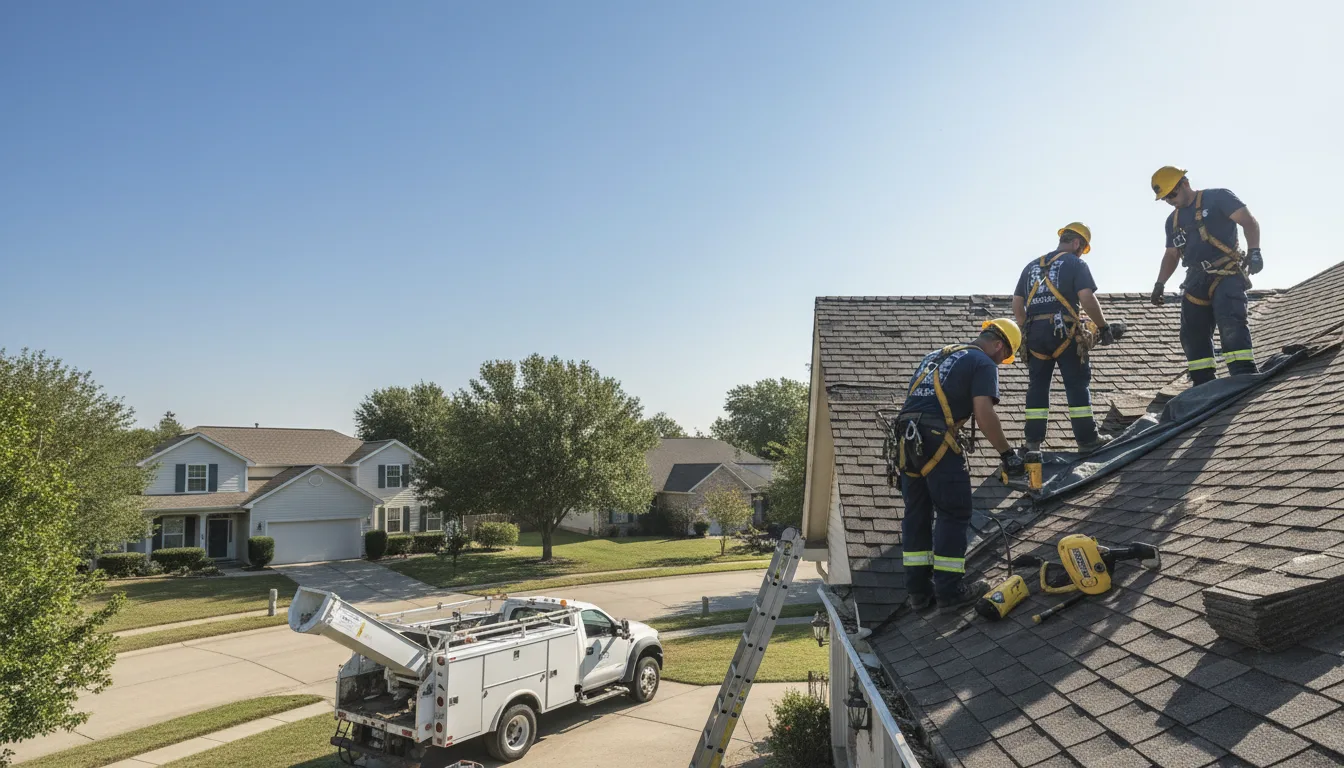 Emergency Roof Repair in Munden, KS near me